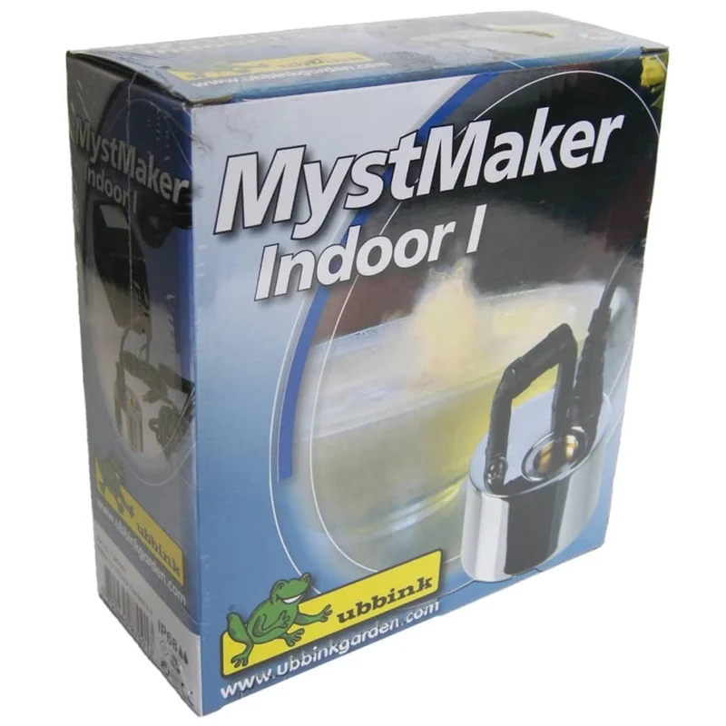 MystMaker Indoor I - Incl. 1 membrane Ø20 mm, débit de brume 550 ml/h, transfo NF-240240, 20 Watt - H4,5 x Ø4 cm