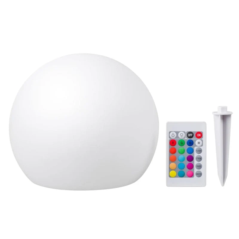MultiBright SolarFloat 25 - Boule Solaire Flottante Ubbink 25CM LED