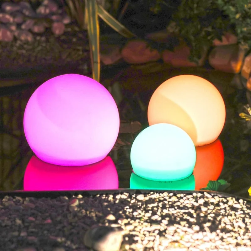MultiBright SolarFloat 25 - Boule Solaire Flottante Ubbink 25CM LED