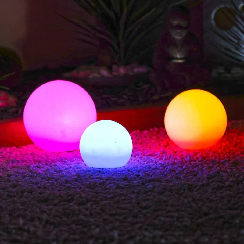 MultiBright SolarFloat 25 - Boule Solaire Flottante Ubbink 25CM LED