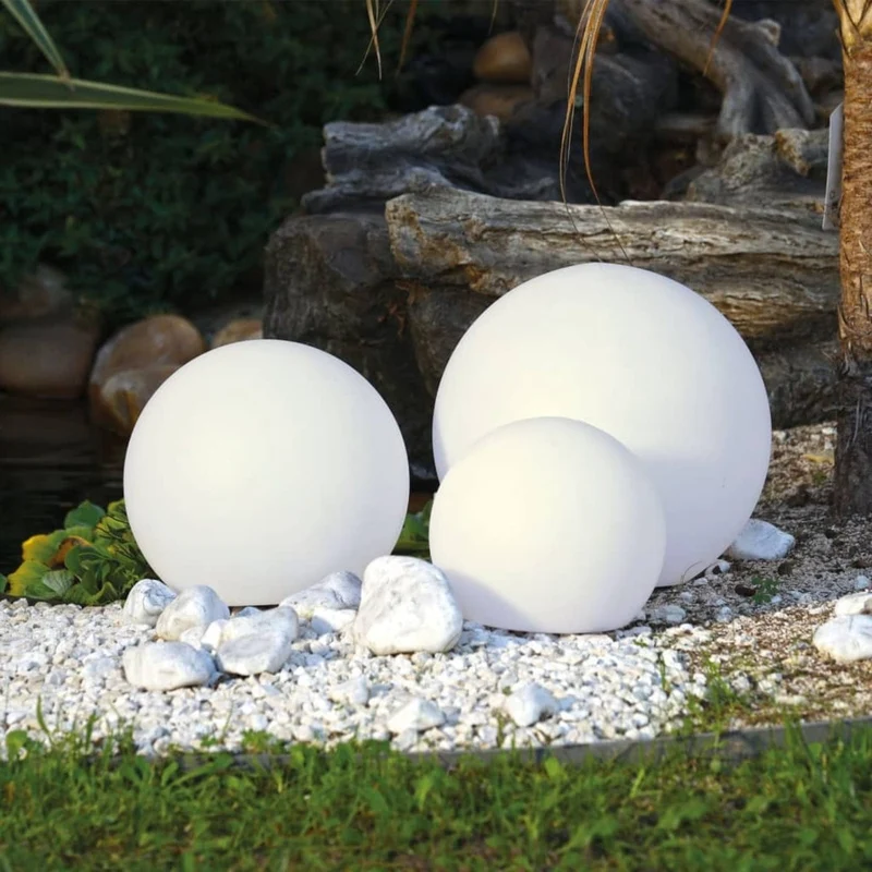 MultiBright SolarFloat 25 - Boule Solaire Flottante Ubbink 25CM LED