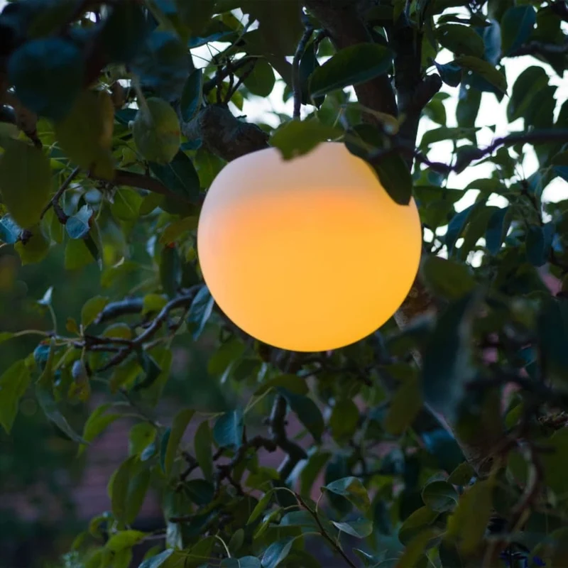 MultiBright SolarFloat 20 - Boule Solaire Flottante Ubbink 20CM LED