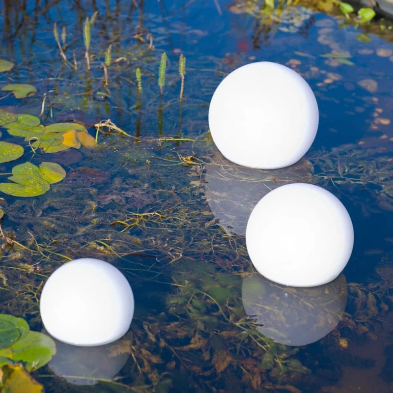 MultiBright SolarFloat 20 - Boule Solaire Flottante Ubbink 20CM LED