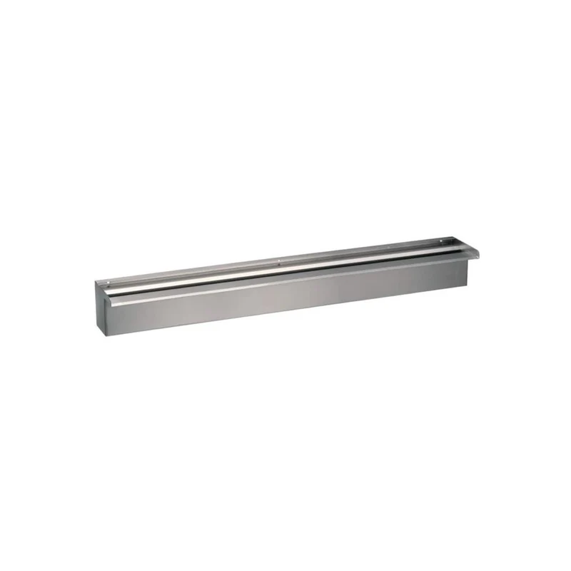 Niagara® 90 - lame d'eau - Inox 304 avec raccords filetés Ø25 mm/1" - H10 x 90 x 12,5 cm