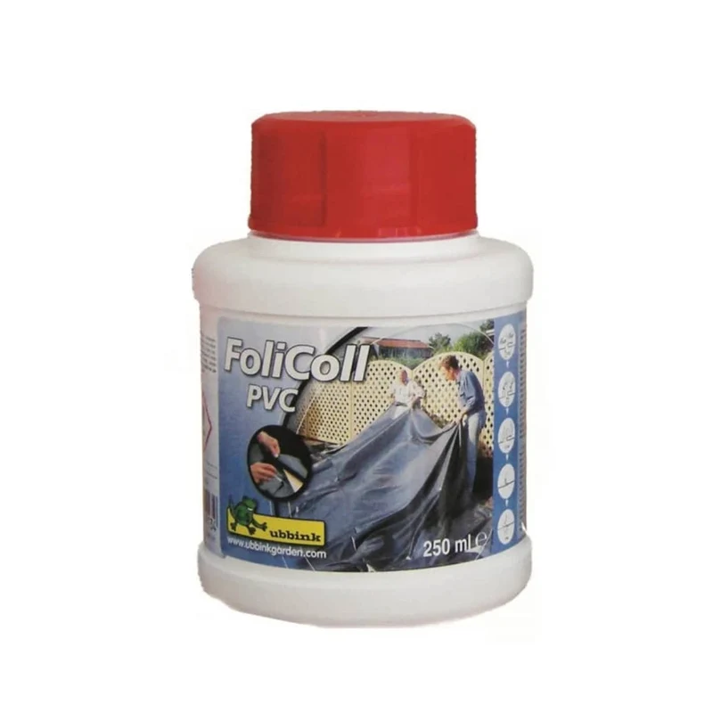 FoliColl PVC - colle pour bâches de bassin Aqualiner-PVC, surface de pose +/- 10m² - 250 ml