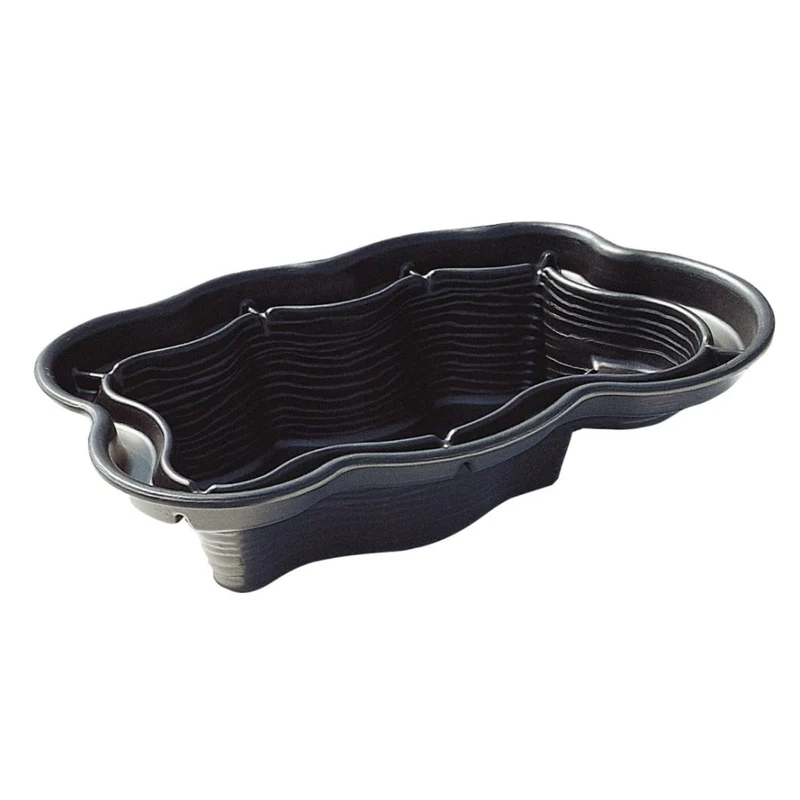 Iris SV - Bassin préfabriqué - 185 X 320 X 65CM - 1580L - 4,73M²