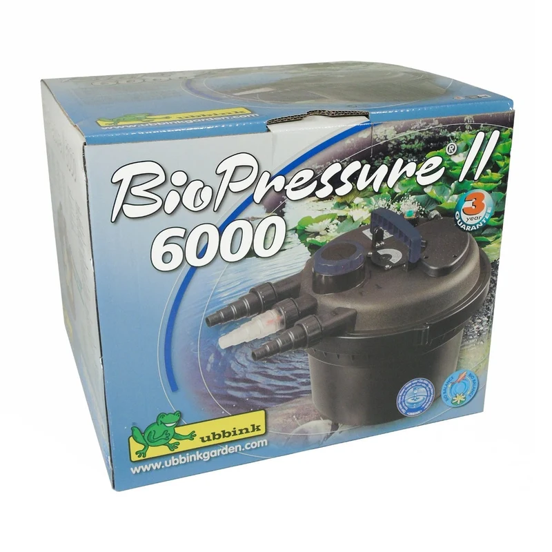 BioPressure® II 6000 - filtre à pression -