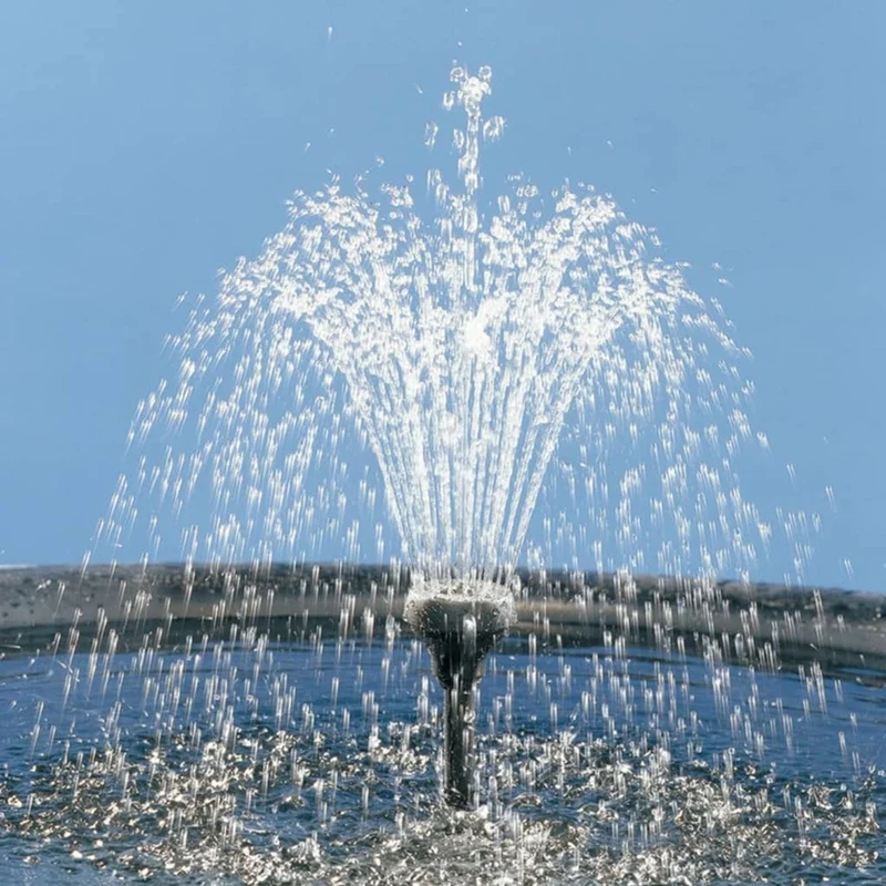PowerClear® 5000 - "3 en 1" : filtration immergée biomécanique avec clarificateur UVC et pompe fontaine intégrées - Qmax(l/h) 950, 30W, Hmax(m) 1,90, 1/2'', mousse filtrante 20 ppi, UVC PL-S 5W, classe de protection I, IP68, AC230V/50Hz, accessoires d'aju