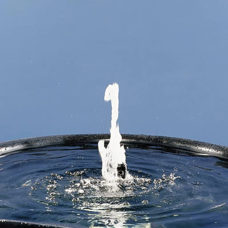 PowerClear® 5000 - "3 en 1" : filtration immergée biomécanique avec clarificateur UVC et pompe fontaine intégrées - Qmax(l/h) 950, 30W, Hmax(m) 1,90, 1/2'', mousse filtrante 20 ppi, UVC PL-S 5W, classe de protection I, IP68, AC230V/50Hz, accessoires d'aju