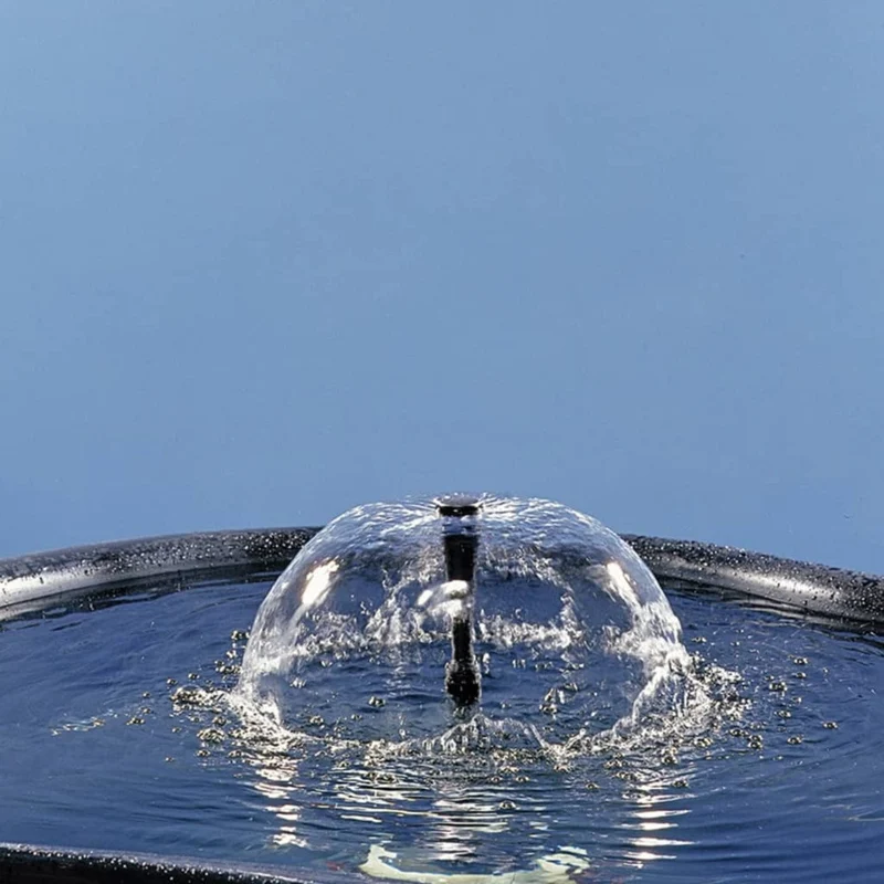 PowerClear® 5000 - "3 en 1" : filtration immergée biomécanique avec clarificateur UVC et pompe fontaine intégrées - Qmax(l/h) 950, 30W, Hmax(m) 1,90, 1/2'', mousse filtrante 20 ppi, UVC PL-S 5W, classe de protection I, IP68, AC230V/50Hz, accessoires d'aju