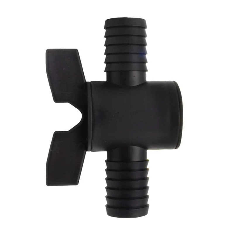 Robinet à à about porte-caoutchouc, 2 x Ø mm - Ø25 (1") x Ø25 (1") mm