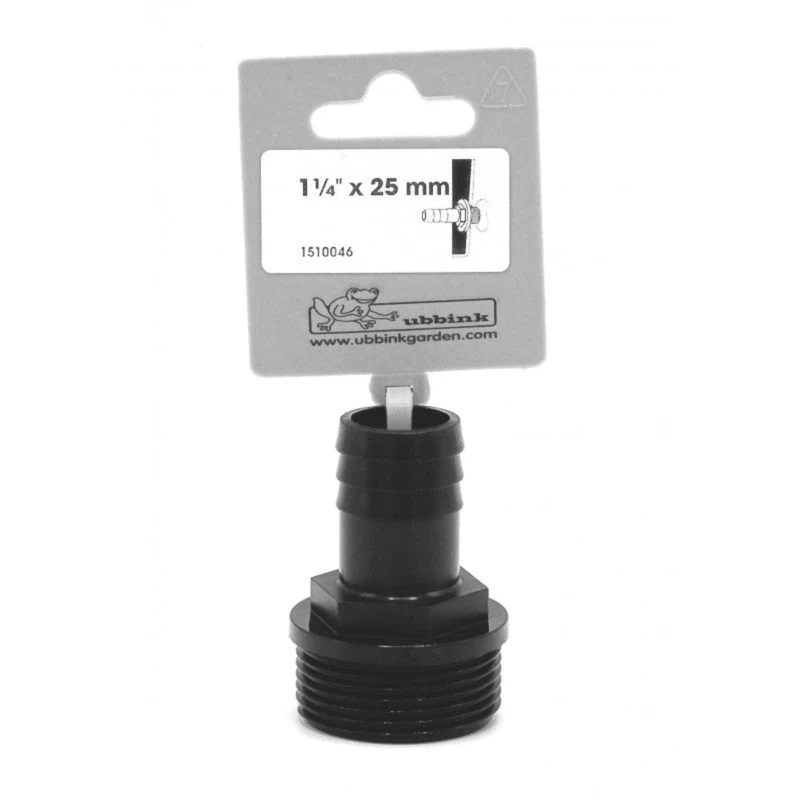 Embout à olive filetage mâle 1 x Ø mm tuyau - Ø32 (1¼") x Ø25 (1") mm