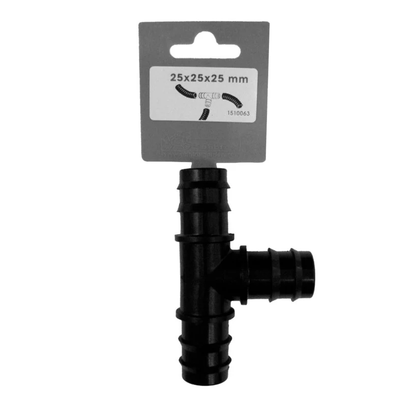 Raccord de tuyaux, dérivation pièce en T, 3 x - Ø25 (1") x Ø25 (1") x Ø25 (1") mm