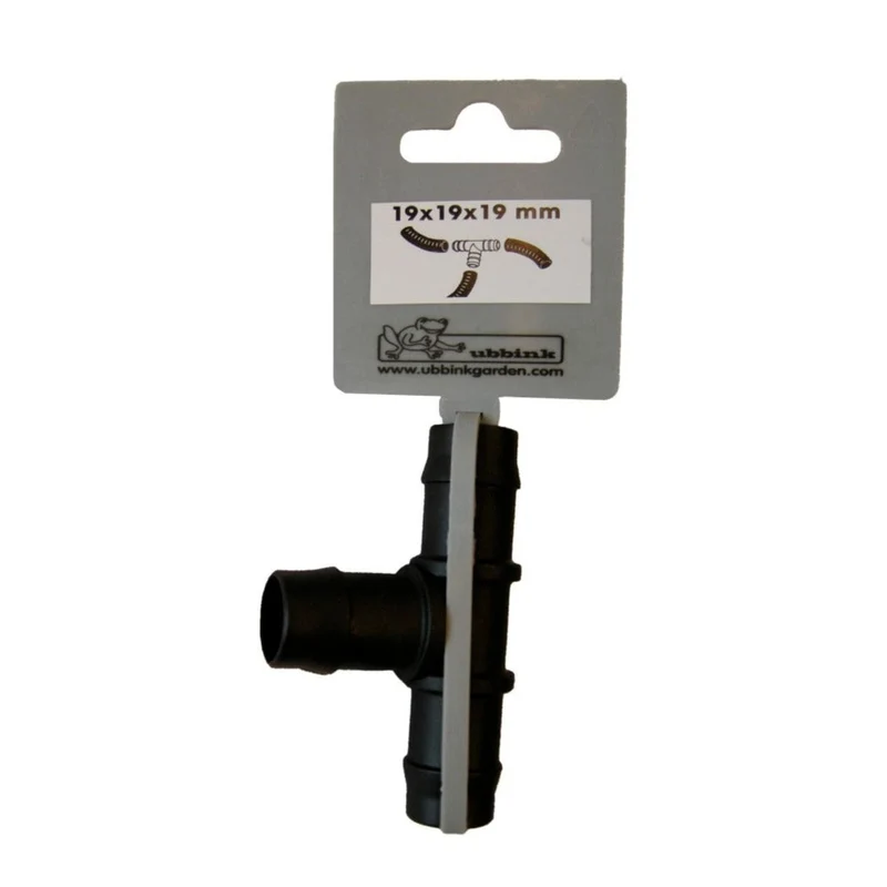 Raccord de tuyaux, dérivation pièce en T, 3 x - Ø19 (¾") x Ø19 (¾") x Ø19 (¾") mm