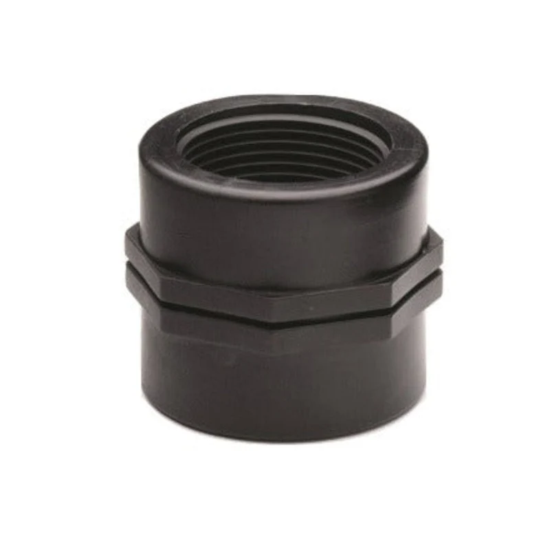 Manchon double 2 x filetage femelle/femelle - Ø32 (1¼") x Ø32 (1¼") mm
