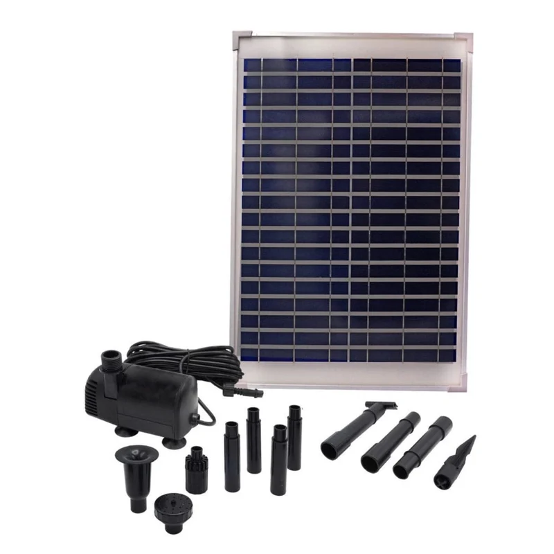 SolarMax® 1000 Accu - pompe fontaine de bassin IP68 class III -