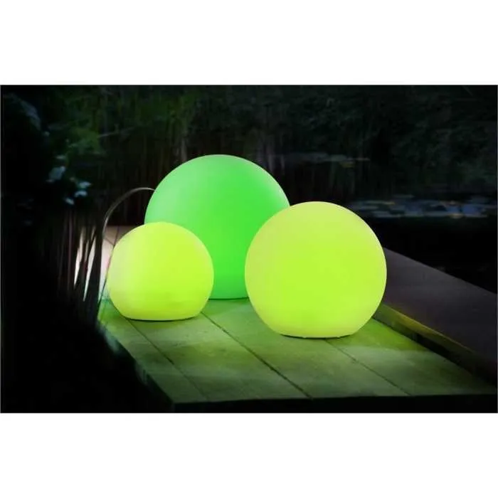 Floating Ball Color Light L - 30CM by Velda - Boule Flottante