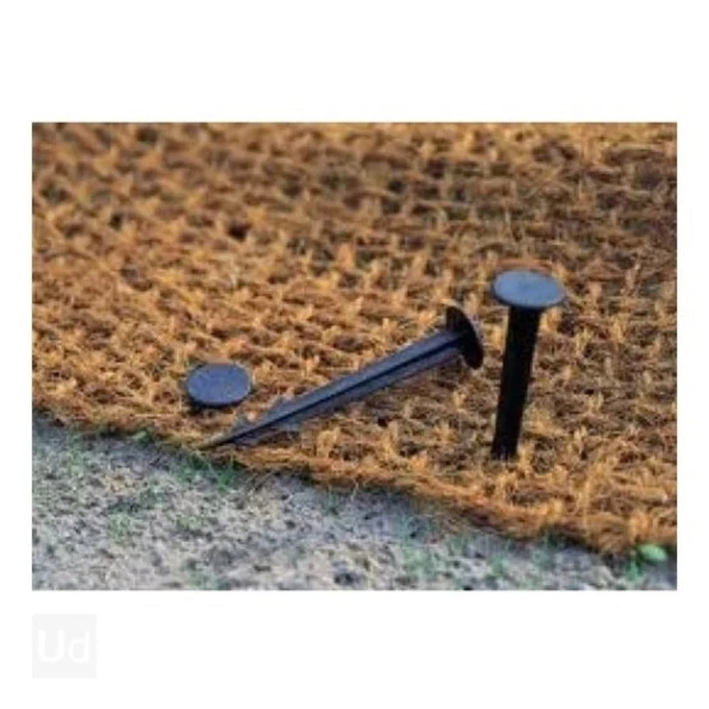 Fix-It Clavettes de fixation pour lit de culture - PVC, L13,5 cm - 10 x