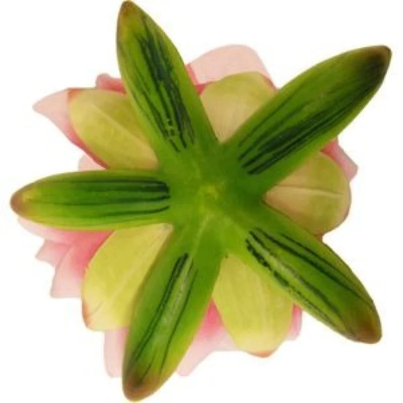 Nénuphar de décoration - coloris rose - Ø16 cm
