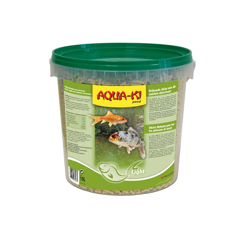 AQUA-KI VERT 10 L - 800 GRAM SEAU