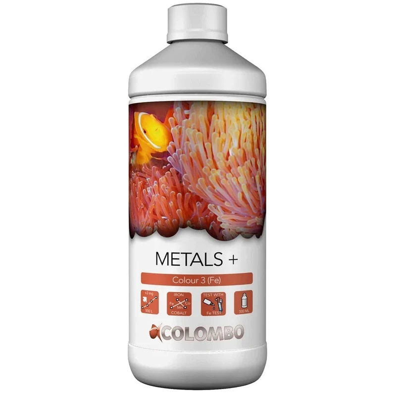 COLOMBO MARINE COLOUR 3 METALS 500 ML (FE)