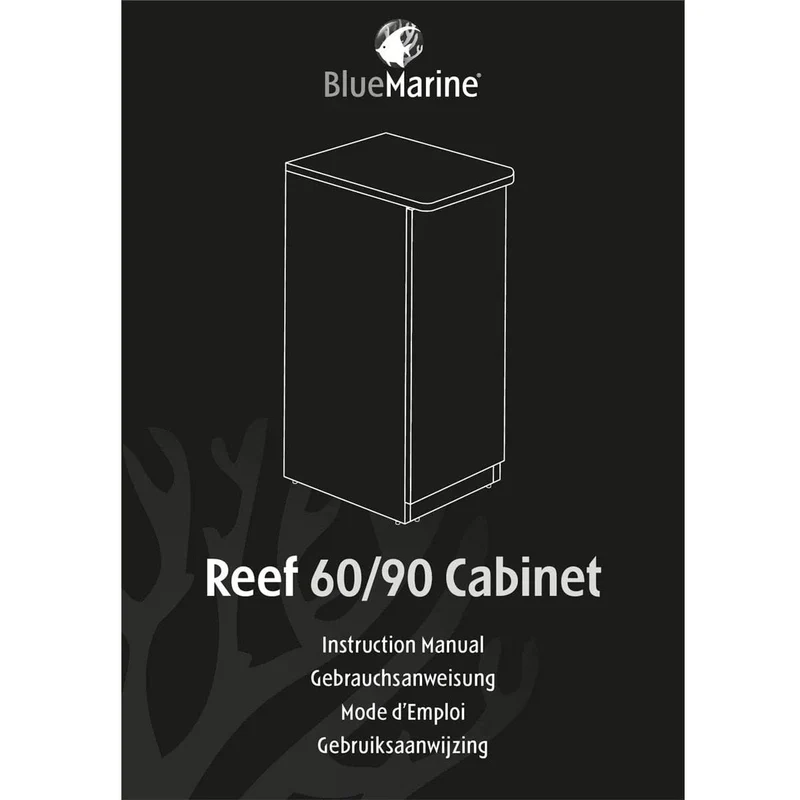 BM REEF 60 STAND BLACK/PASA - Blue Marine