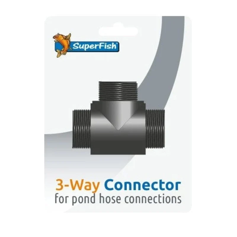 POND 3 WAY CONNECTOR BLISTER 1X