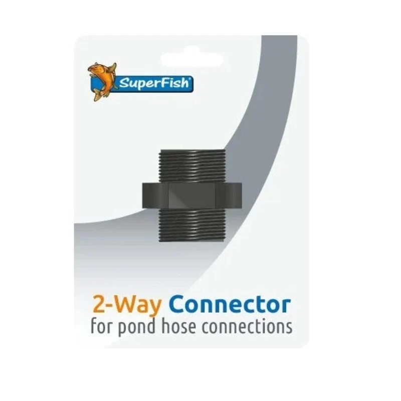 POND 2 WAY CONNECTOR BLISTER 1X