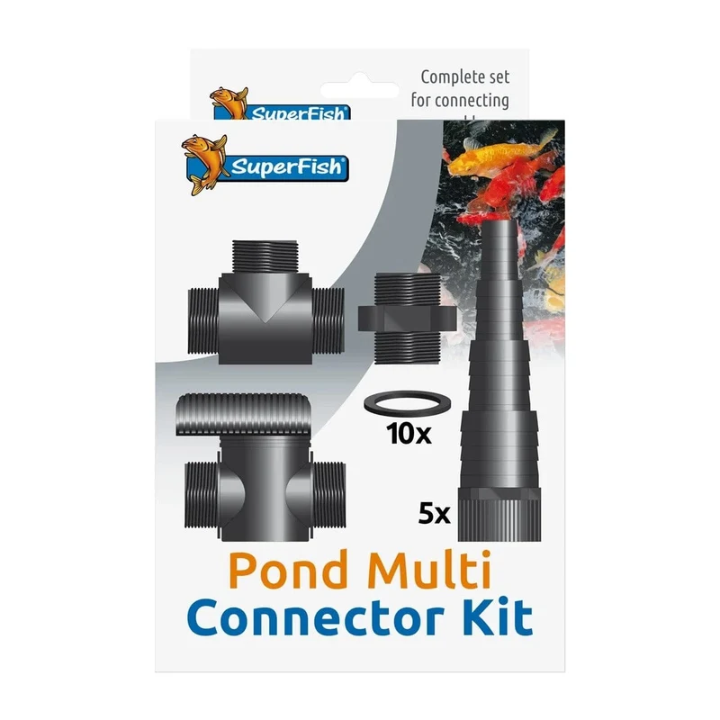POND MULTI CONNECTOR KIT Ø20/25/32/40 MM