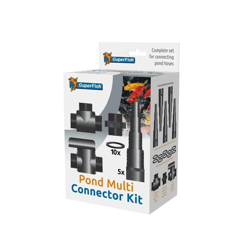 POND MULTI CONNECTOR KIT Ø20/25/32/40 MM