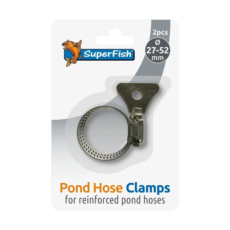 POND HOSE CLAMP W. WING 27-52 MM 2X