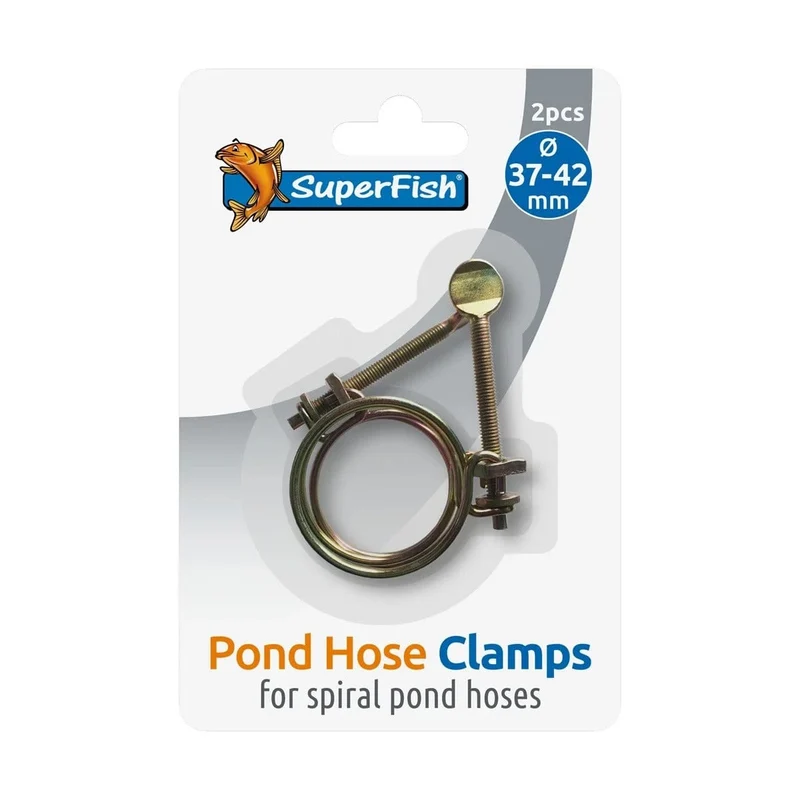 SPIRAL POND HOSE CLAMP 37-42 MM 2X