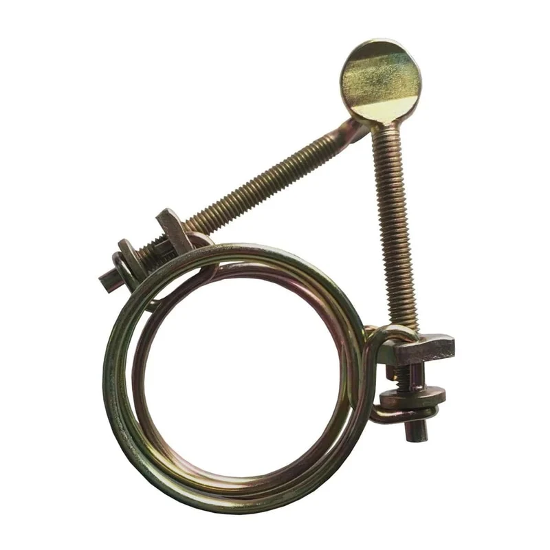 SPIRAL POND HOSE CLAMP 30-34 MM 2X