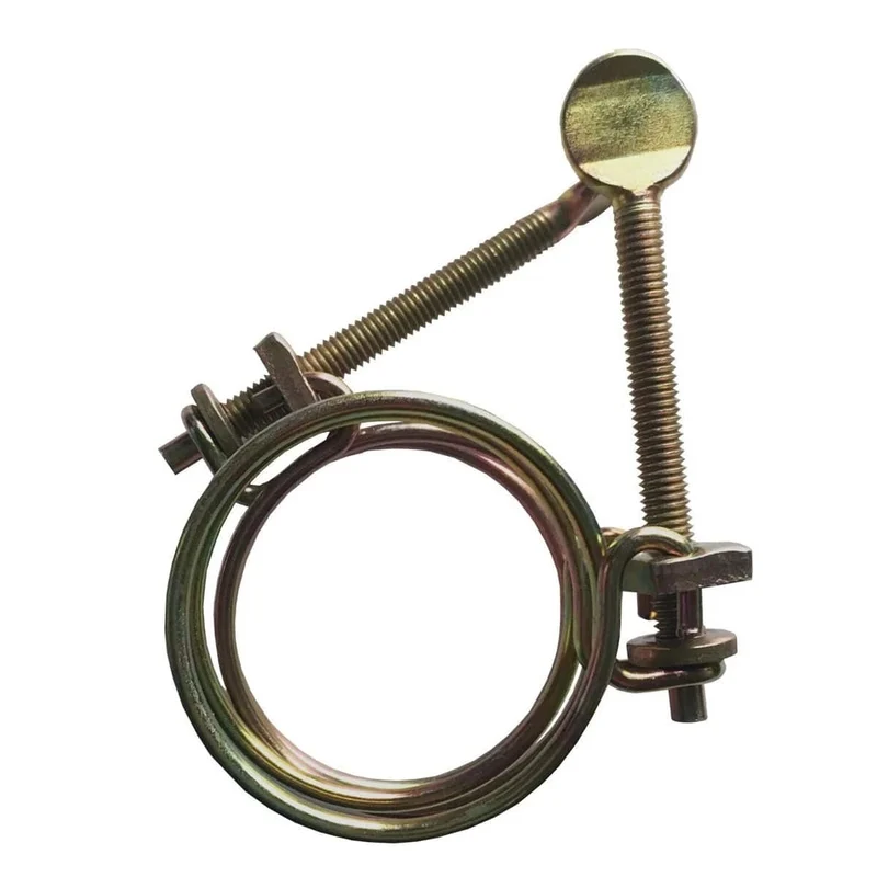 SPIRAL POND HOSE CLAMP 24-28 MM 2X