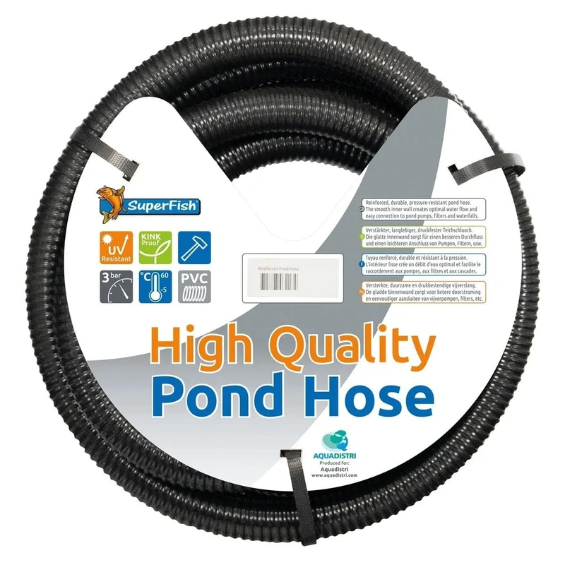 REINFORCED POND HOSE 32 MM 5 M