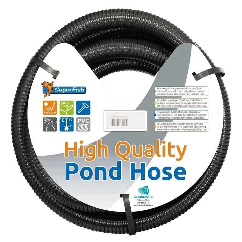 REINFORCED POND HOSE 20 MM 30 M
