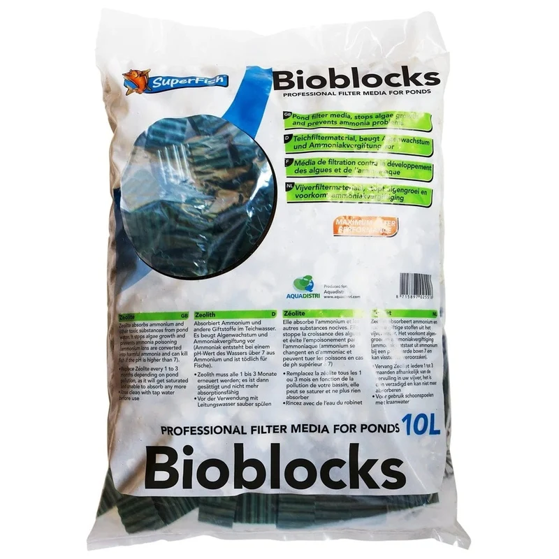 SF FILTER BIO BLOCKS BAG 10 L