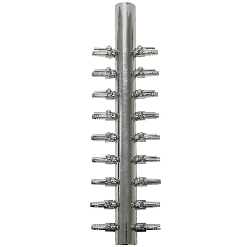 STAINLES AIR DISTRIBUTOR WITH 18 OUTLETS