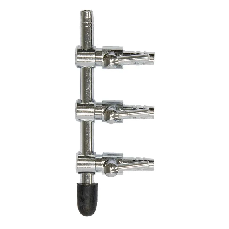 SF BRASS AIR VALVE 3 WAY BLISTER