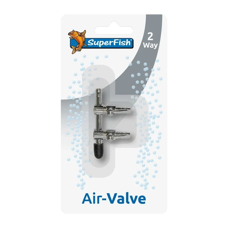 SF BRASS AIR VALVE 2 WAY BLISTER