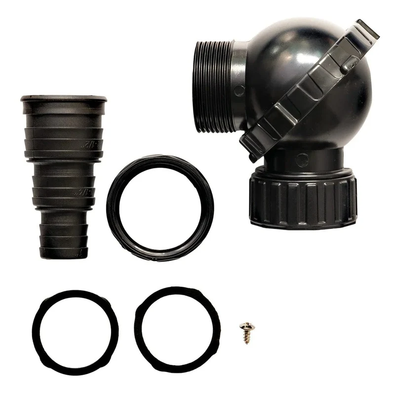 SF POND ECO HOSETAIL WITH TURN HEAD