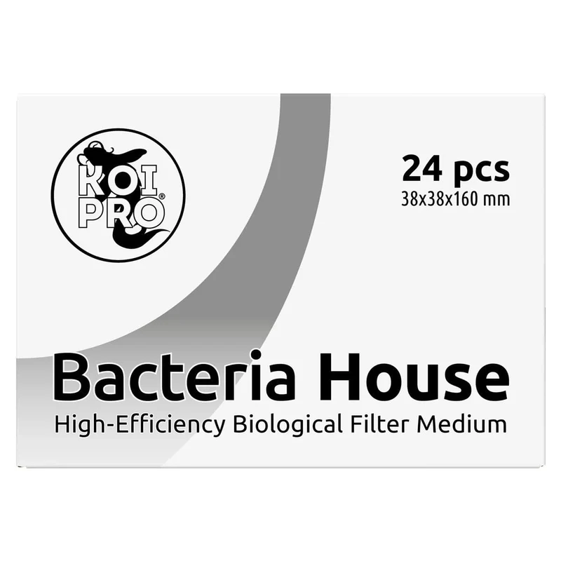 KOI PRO BACTERIA HOUSE 24X