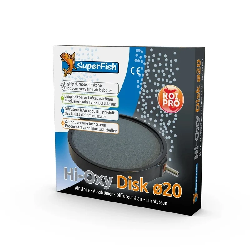 Disque de 20CM - 20 litres/minute - SuperFish