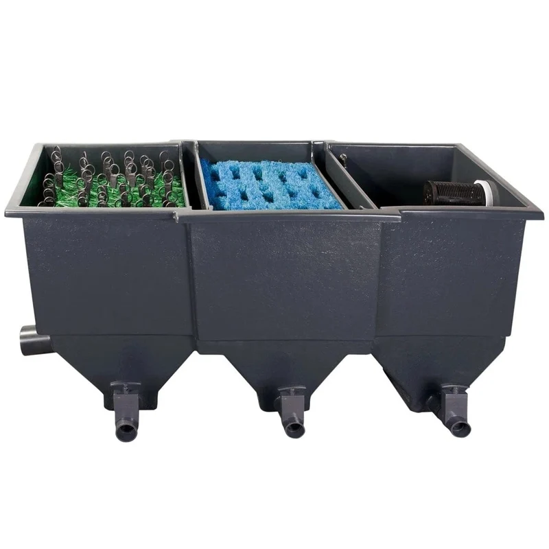 POLY TECH MOVE FILTER 60 - Filtre Multichambre pour Etang