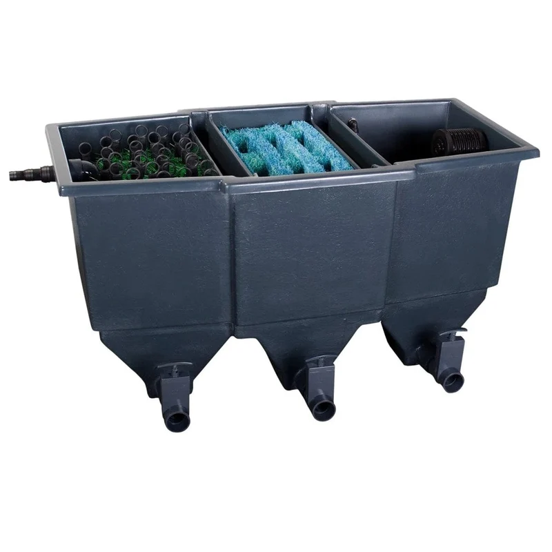 POLY TECH MOVE FILTER 30 - Filtre multichambre jusqu'à 30M³ pour carpes koïs