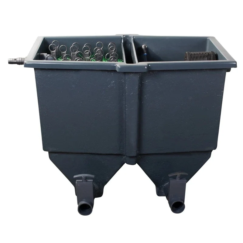 POLY TECH MOVE FILTER 20 - Filtre multichambre jusqu'à max 20M³