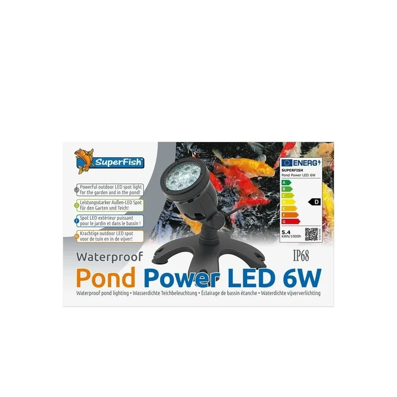 SF POND POWER LED 6W