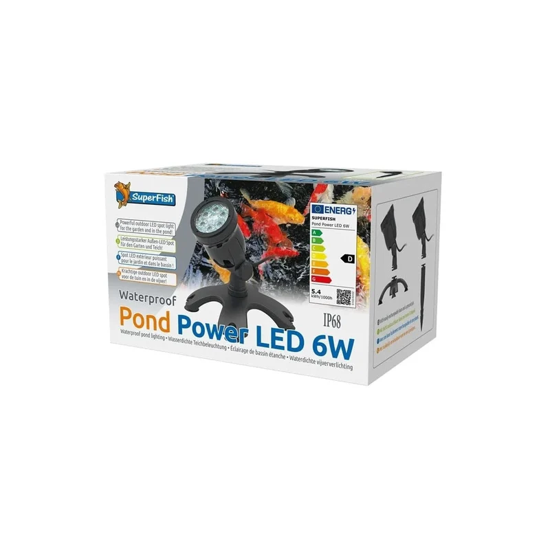 SF POND POWER LED 6W