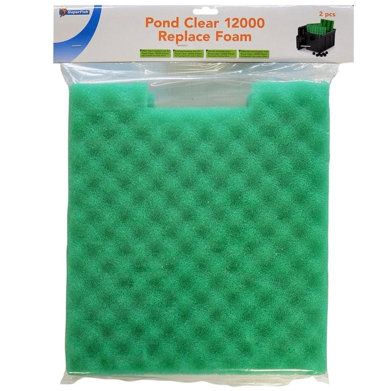 SF PONDCLEAR 24000 FOAM 4X