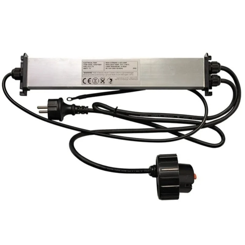 SF KOIPRO RVS UV TRAFO T5 75 WATT -2015